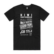 NZ - Kiwi Legend T-shirt Male