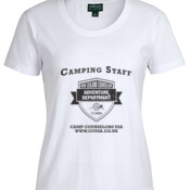 NZ Camping Tshirt Female